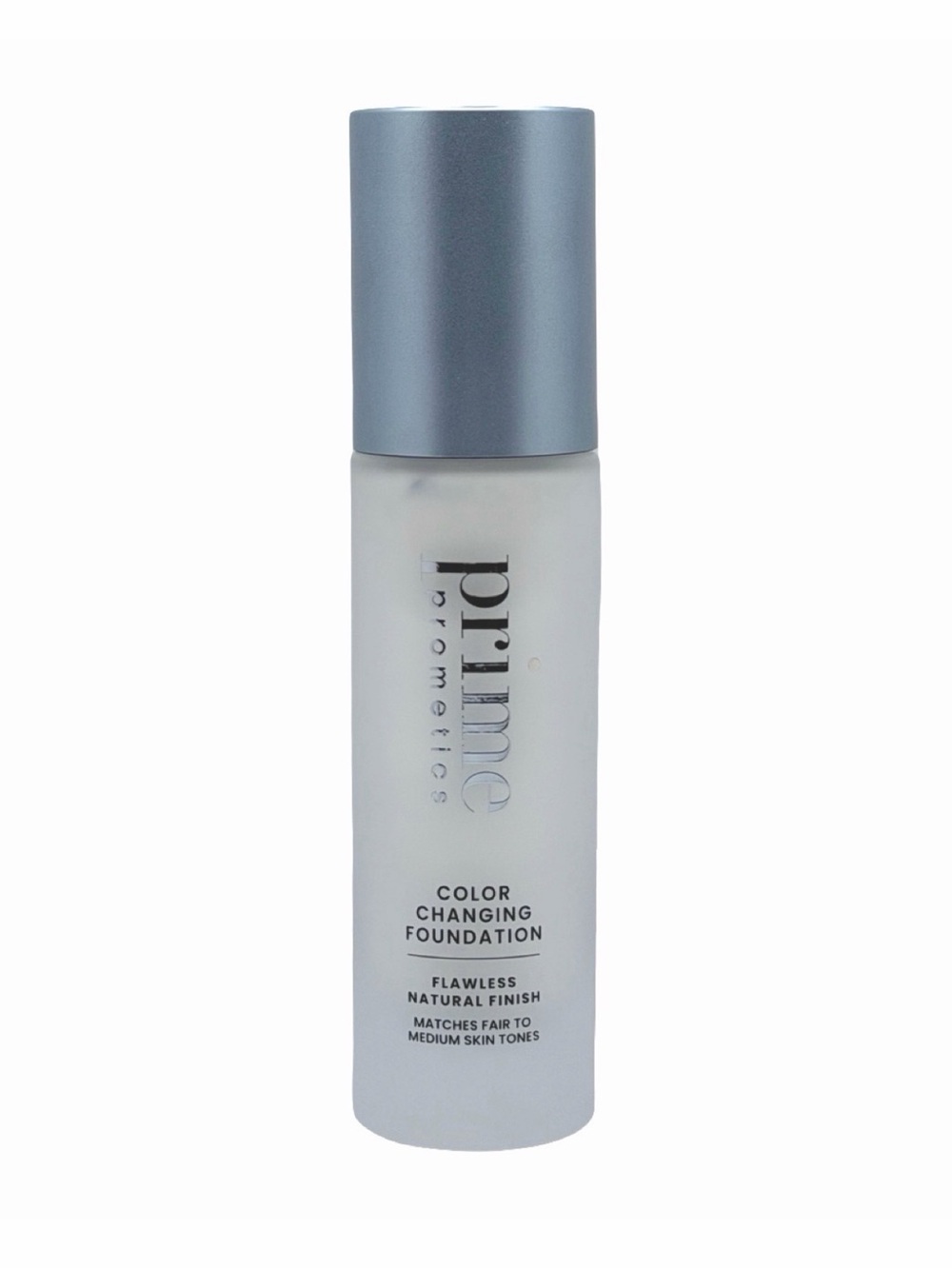 Prime Prometics Color Changing Foundation - Fair to Medium Skin Tones 1 fl oz